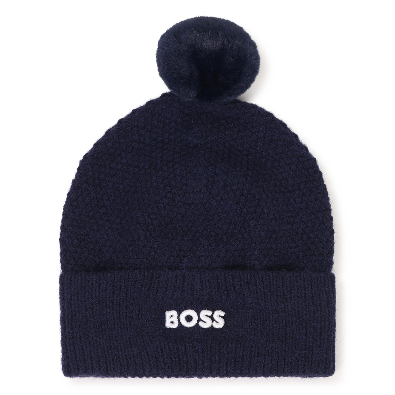Knitted beanie BOSS 
                        BOY