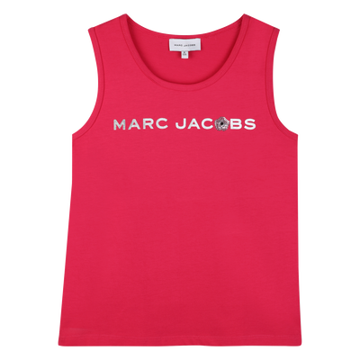 Sequin Art Tank MARC JACOBS GIRL