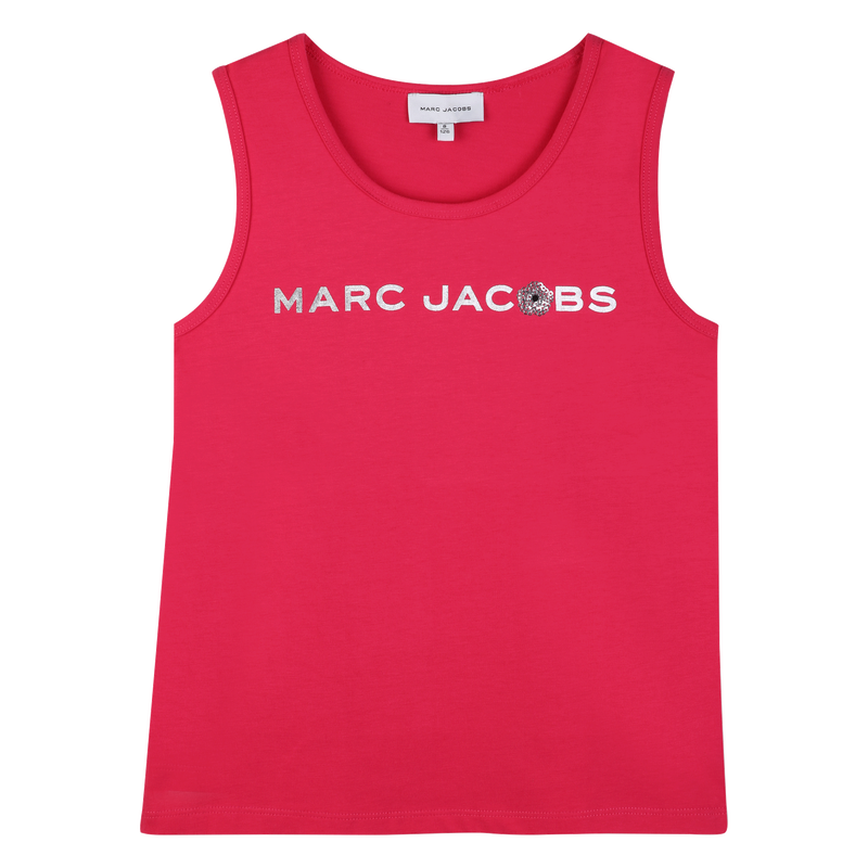 Sequin Art Tank MARC JACOBS 
                        GIRL