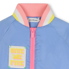 Jacket with zip closure BILLIEBLUSH 
                    GIRL