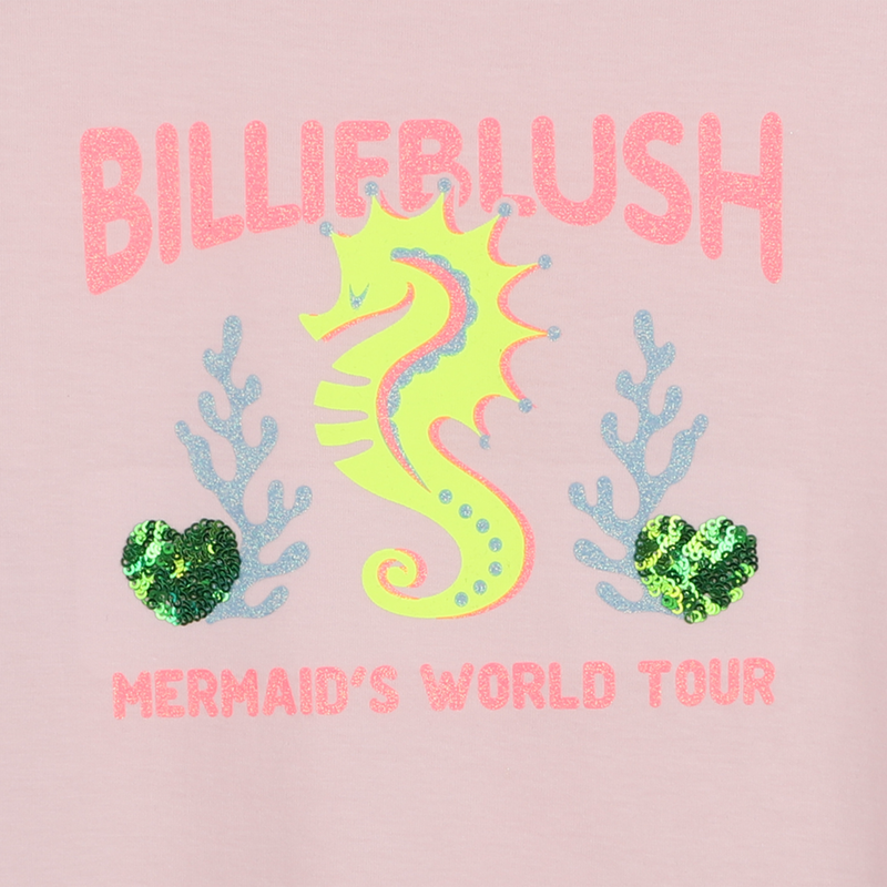 Short-Sleeved T-Shirt BILLIEBLUSH 
                        GIRL