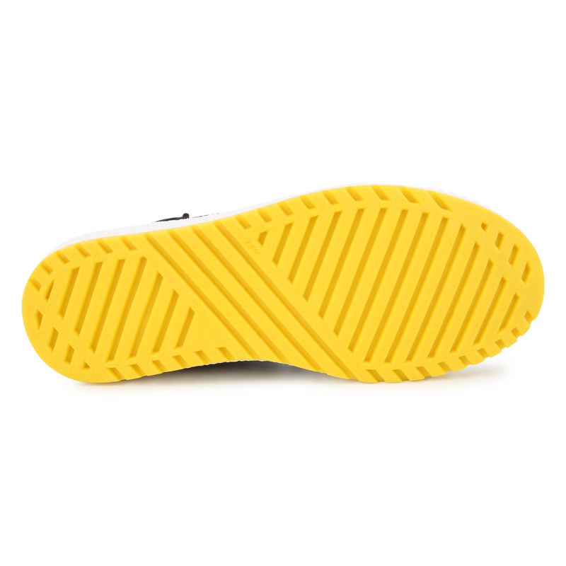 Zipped Canvas Sneakers MARC JACOBS 
                    UNISEX