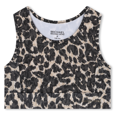 Printed Cropped Cami MICHAEL KORS GIRL