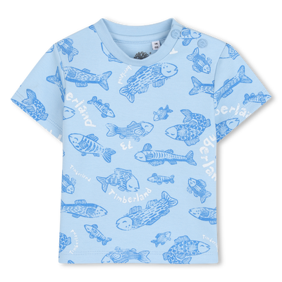 Short-Sleeved T-Shirt TIMBERLAND BOY