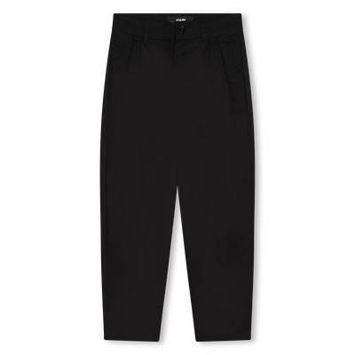 Pleated Trousers KARL LAGERFELD KIDS BOY