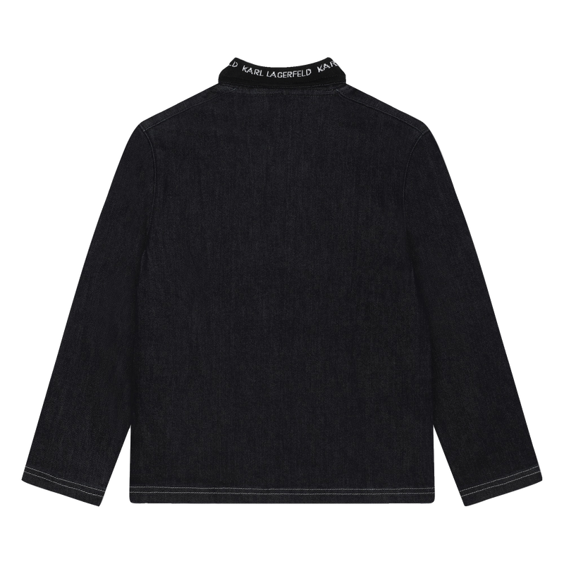 Jean Jacket KARL LAGERFELD KIDS 
                    BOY