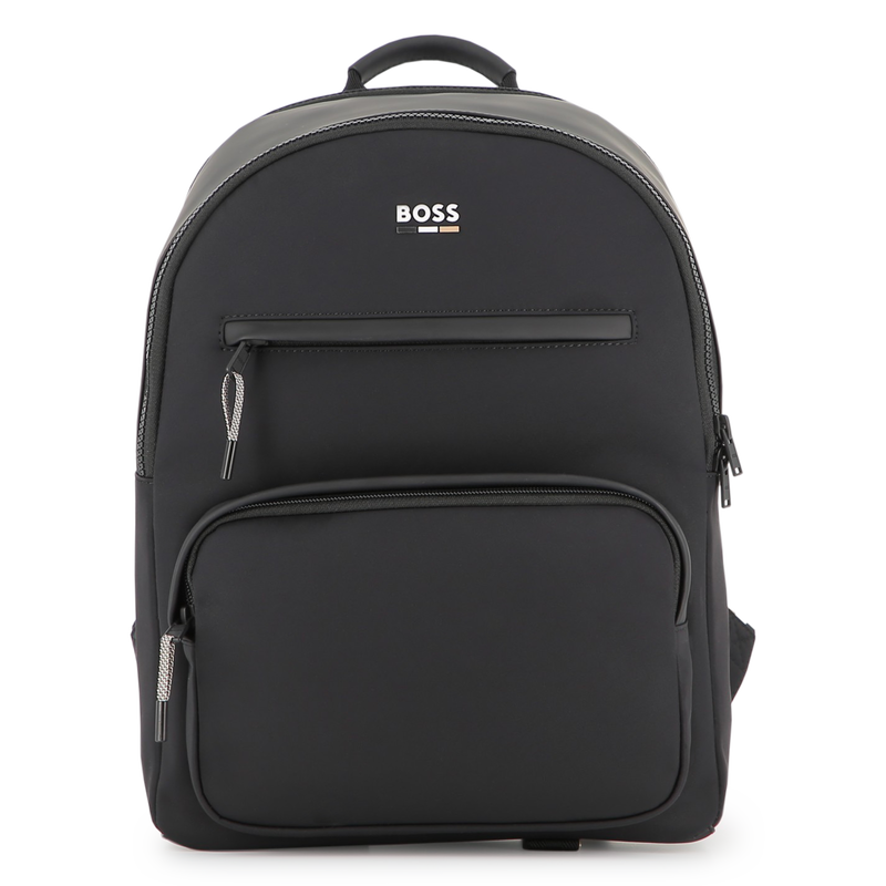 Coated textile backpack BOSS 
                    BOY
