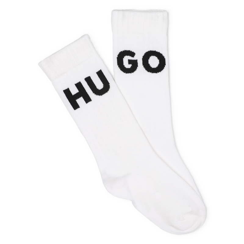 Pack of 2 pairs of socks HUGO 
                        UNISEX