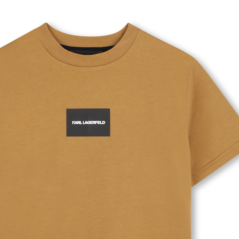 Short sleeve t-shirt KARL LAGERFELD KIDS 
                        BOY