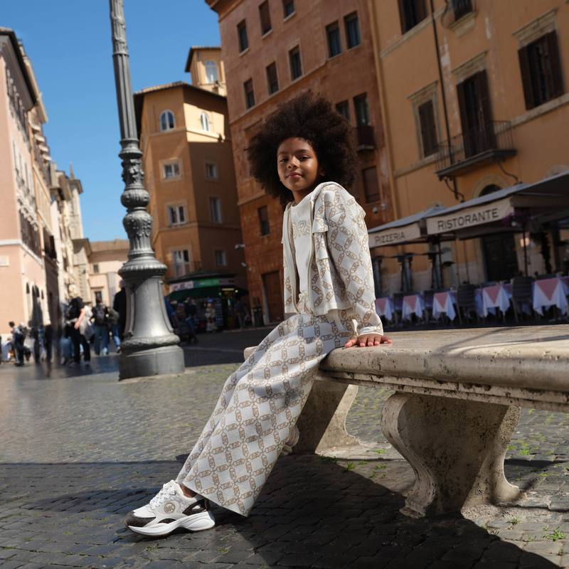 Knit pants MICHAEL KORS 
                        GIRL