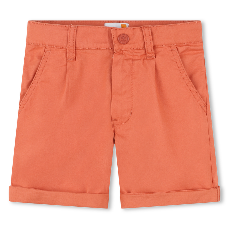TIMBERLAND Plain pocketed Bermuda shorts