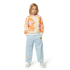 Fleece sweatshirt KENZO KIDS 
                    GIRL