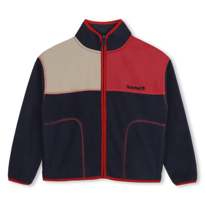 Fleece cardigan TIMBERLAND BOY