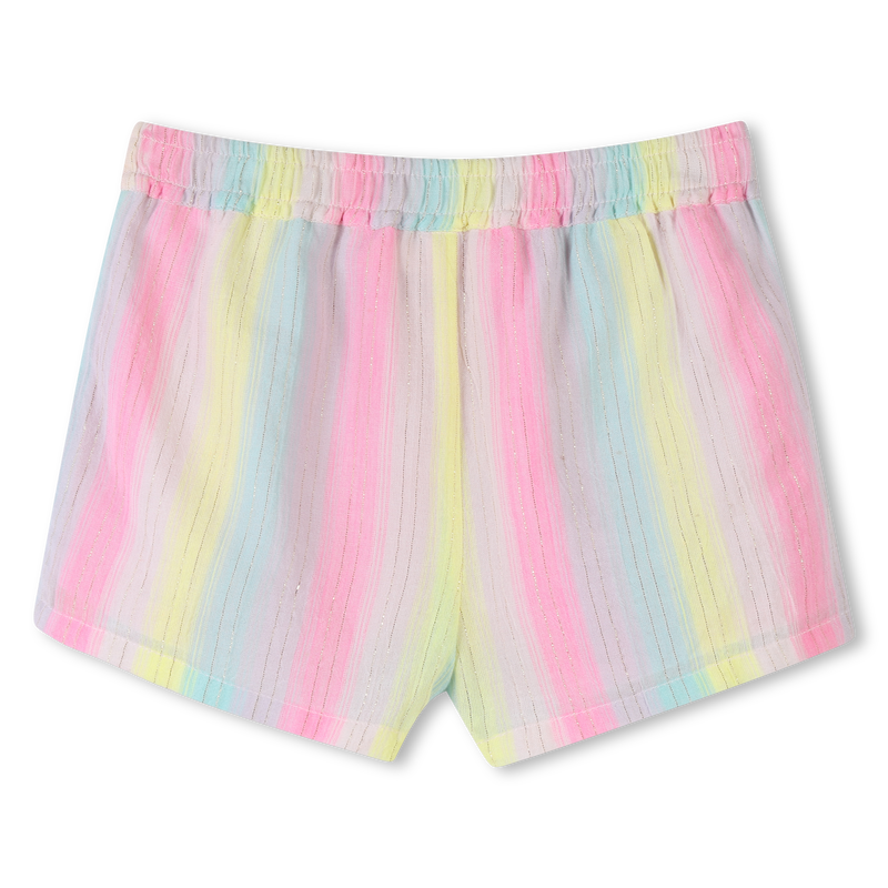 Striped blouse and shorts BILLIEBLUSH 
                        GIRL