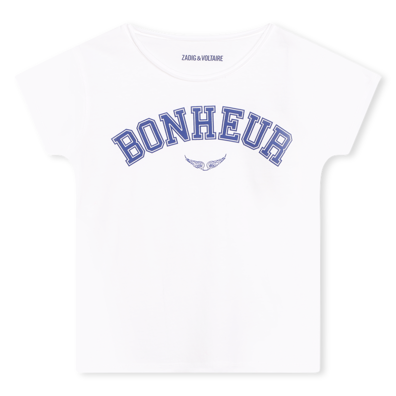 Short-sleeved t-shirt ZADIG & VOLTAIRE 
                    GIRL