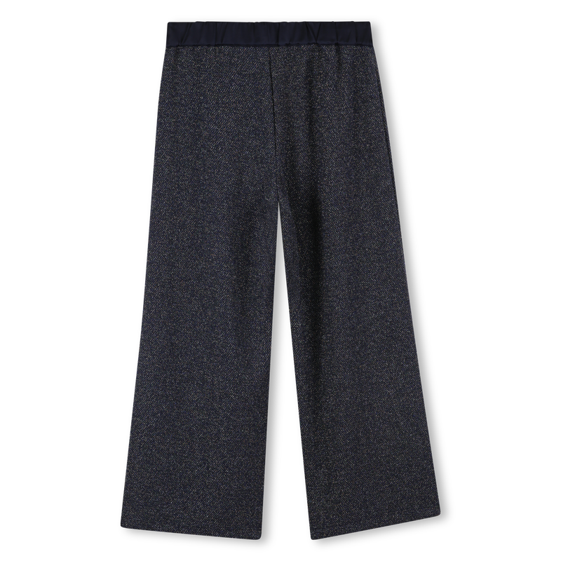 Shiny knit trousers BILLIEBLUSH 
                        GIRL