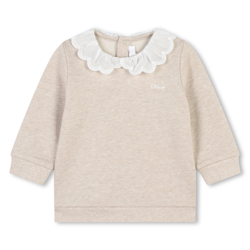 Embroidered Logo Sweatshirt CHLOE 
                    GIRL