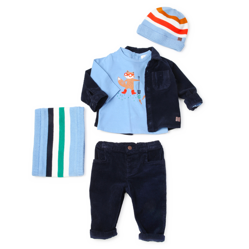 Polar Fleece-Lined Set CARREMENT BEAU 
                    BOY