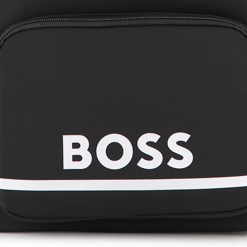Polyester canvas backpack BOSS 
                    BOY