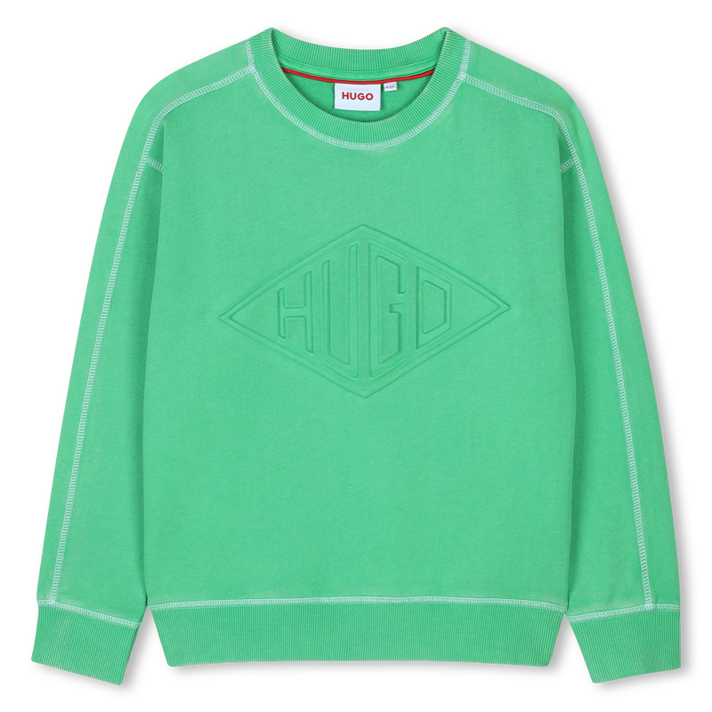 Fleece sweatshirt HUGO 
                    BOY