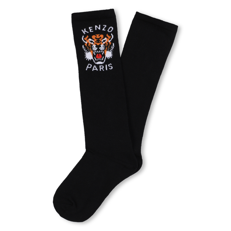 Knitted knee-high socks KENZO KIDS 
                    UNISEX