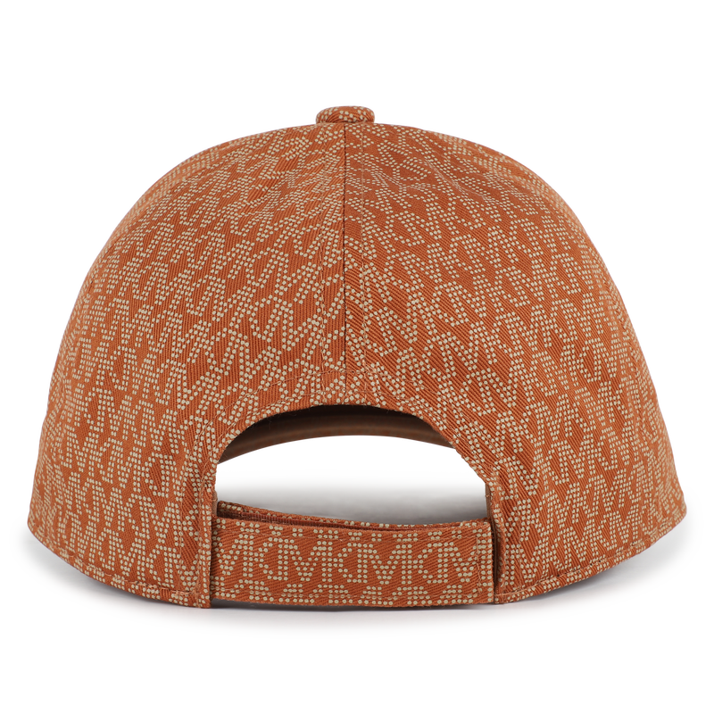 Monogram Print Hat MICHAEL KORS 
                        GIRL