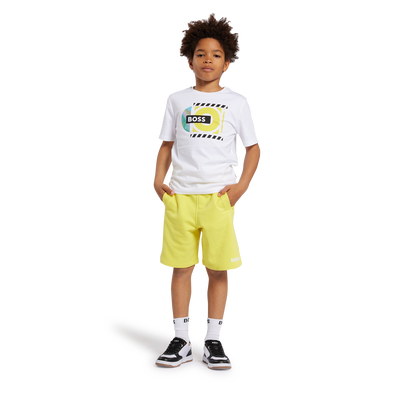 Boys designer shorts top