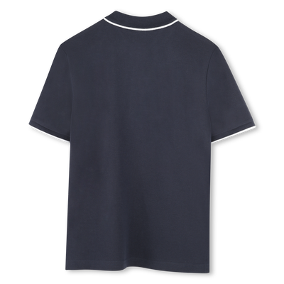 Short-sleeved polo shirt BOSS BOY