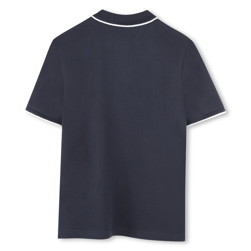 Short-sleeved polo shirt BOSS 
                    BOY
