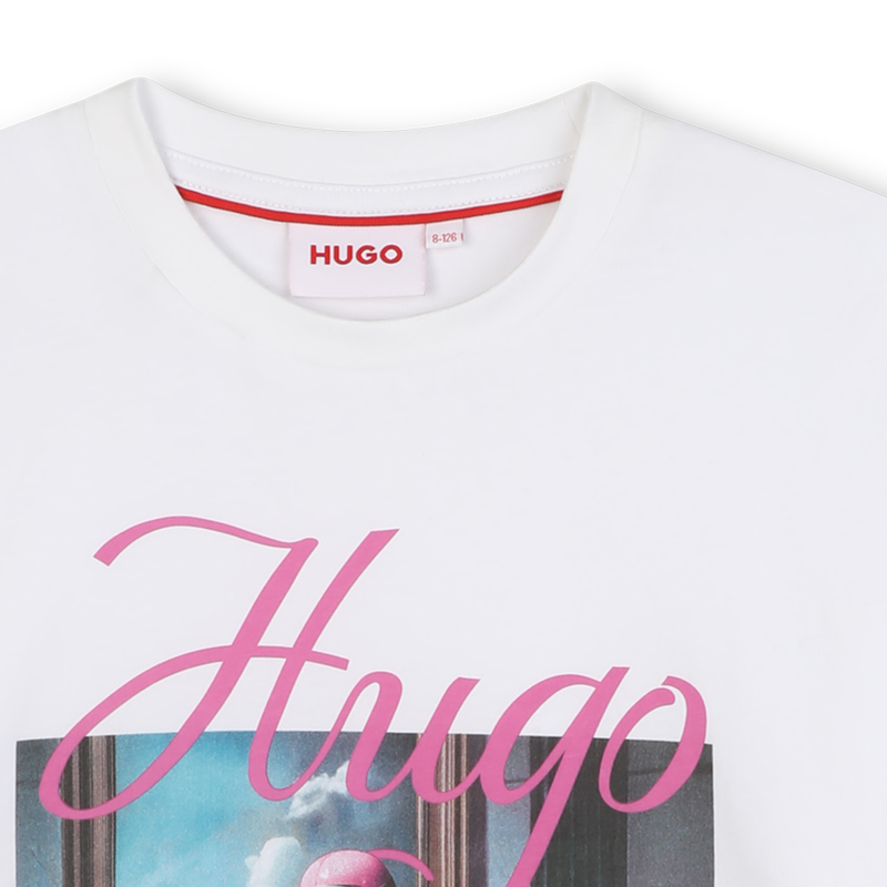 Short-sleeved T-shirt HUGO 
                        GIRL
