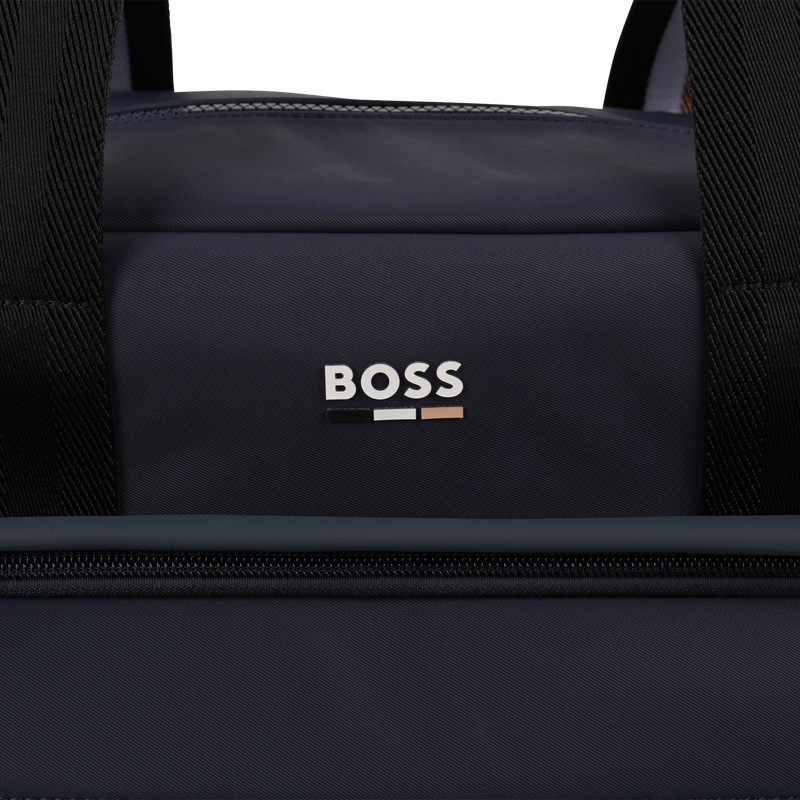 Zippered diaper bag BOSS 
                        UNISEX