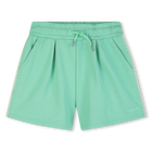 Fleece Shorts LANVIN 
                    GIRL