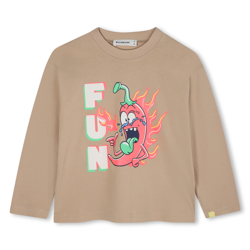 Long Sleeve T-Shirt BILLIEBLUSH 
                    BOY