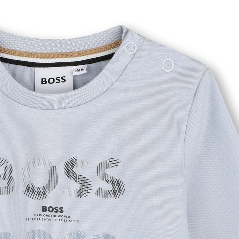 Long sleeve t-shirt BOSS 
                        BOY