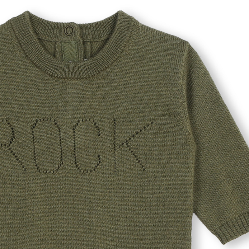 Wool and cashmere onesie ZADIG & VOLTAIRE 
                        UNISEX