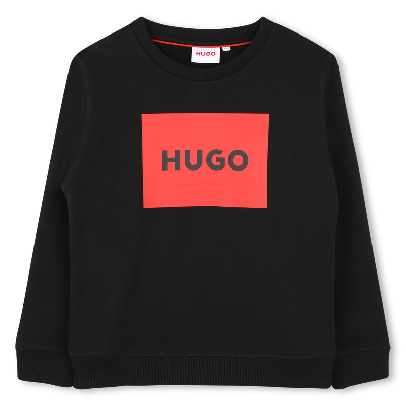 Fleece Sweatshirt HUGO 
                    BOY