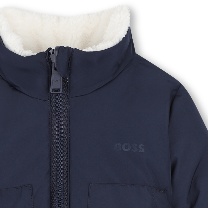 Reversible down jacket BOSS 
                        BOY