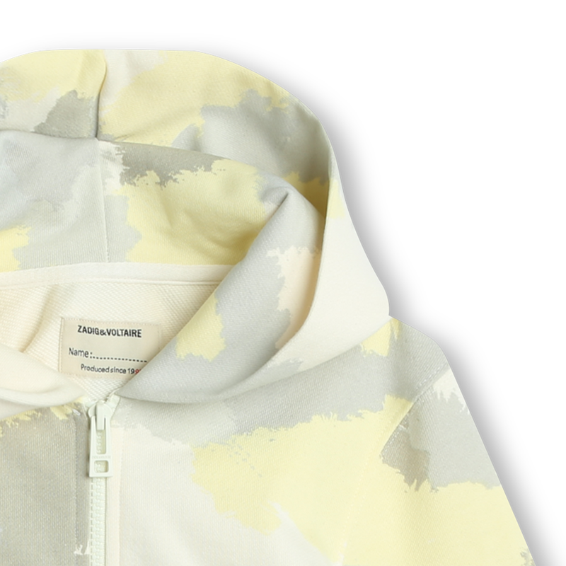 Zip-Up Hoodie ZADIG & VOLTAIRE 
                    BOY