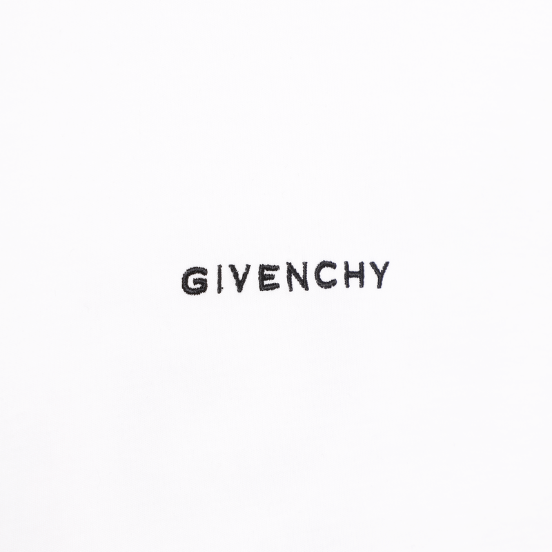 T-shirt with embroidery GIVENCHY 
                    GIRL