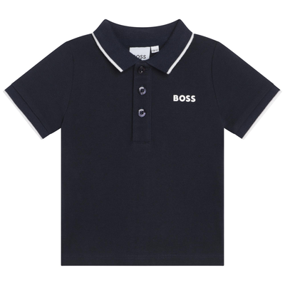 SHORT-SLEEVED POLO SHIRT BOSS BOY