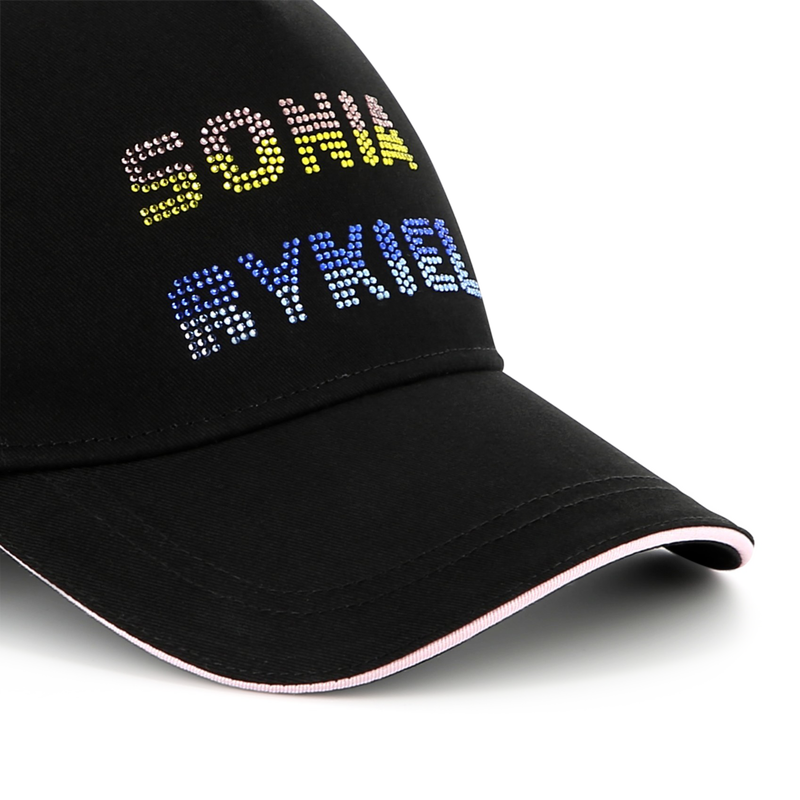Cotton Velcro cap SONIA RYKIEL 
                        GIRL