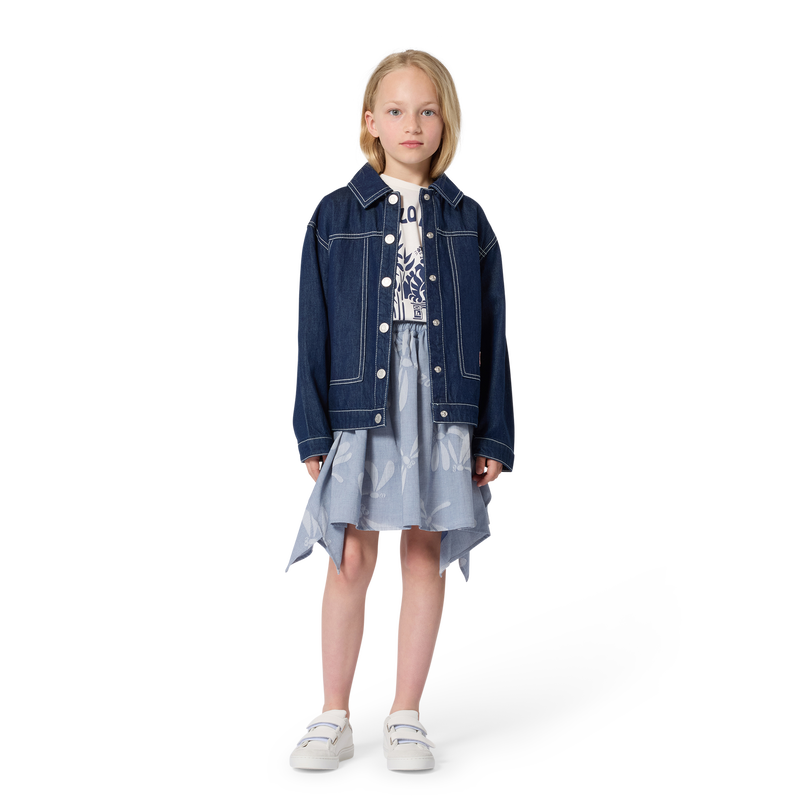 Short-Sleeved T-Shirt KENZO KIDS 
                        UNISEX