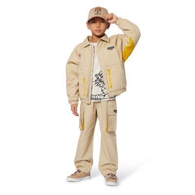 Cotton trousers KENZO KIDS BOY