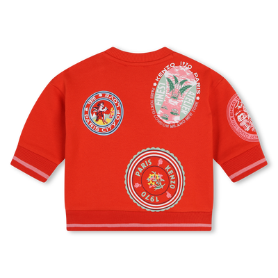 Fleece Sweatshirt KENZO KIDS GIRL