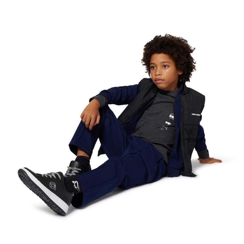 Lace-up low-top sneakers KARL LAGERFELD KIDS 
                        UNISEX