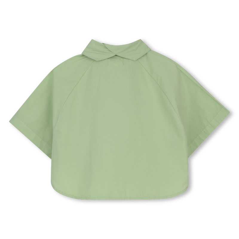 Poplin Shirt KENZO KIDS 
                        GIRL