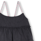 Strappy Ruffle Dress BILLIEBLUSH 
                    GIRL