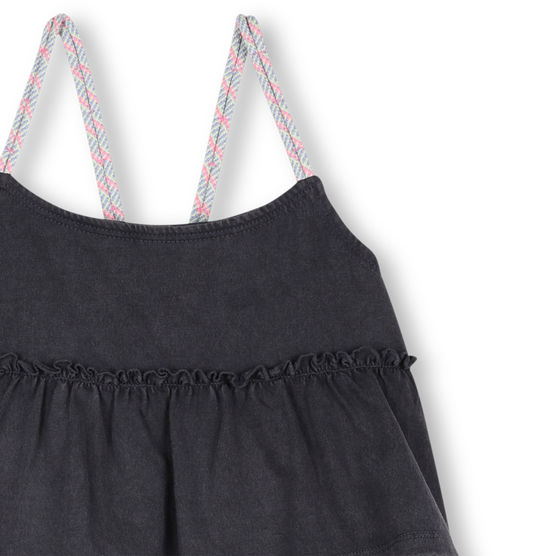 Strappy Ruffle Dress BILLIEBLUSH 
                        GIRL