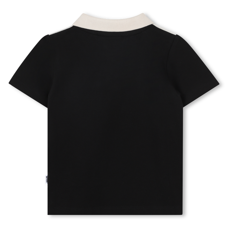 Short-sleeved polo shirt BOSS 
                        BOY