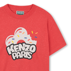Short-Sleeved T-Shirt KENZO KIDS 
                    BOY